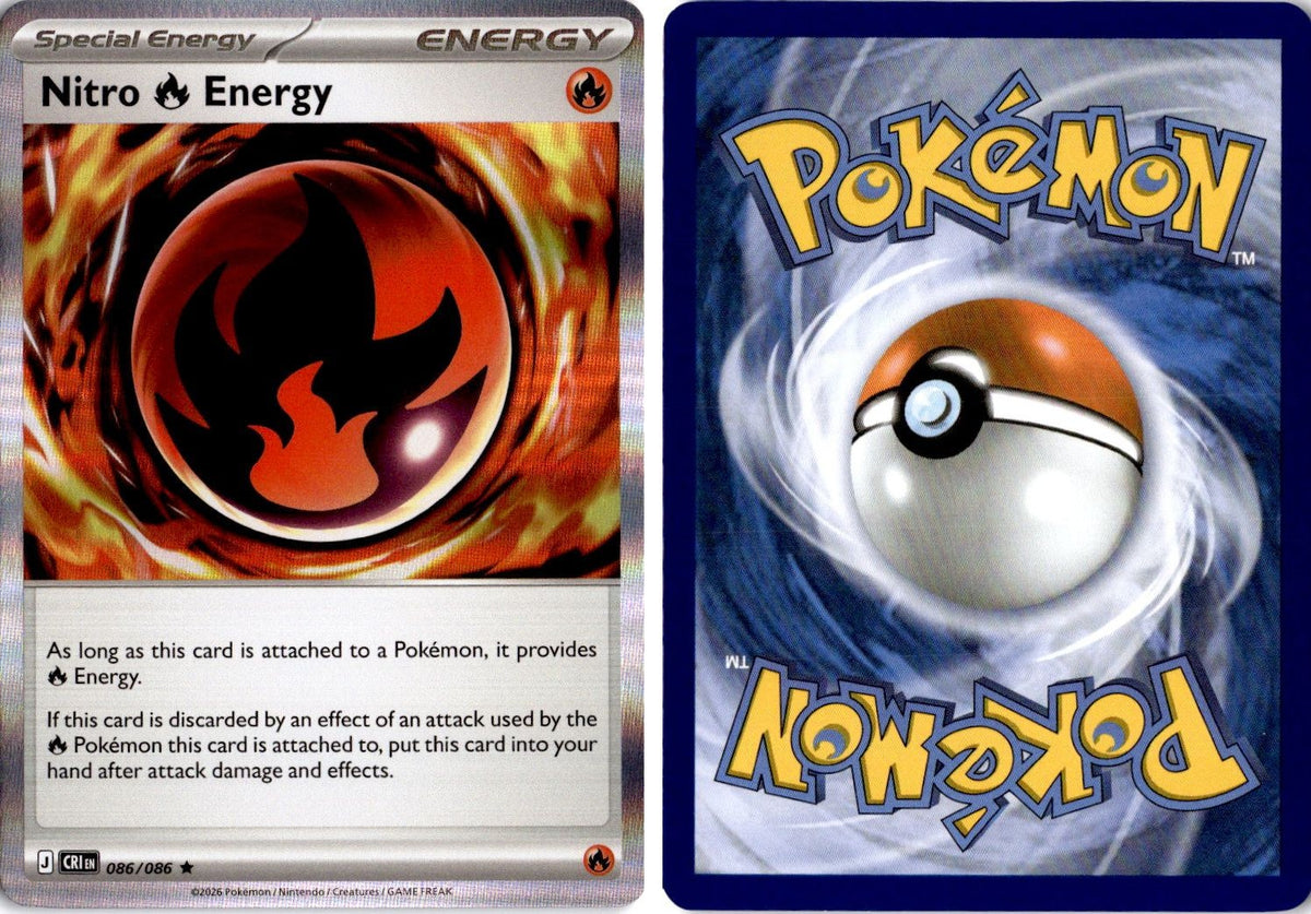 Front + Back scan | Near Mint / English / Holofoil