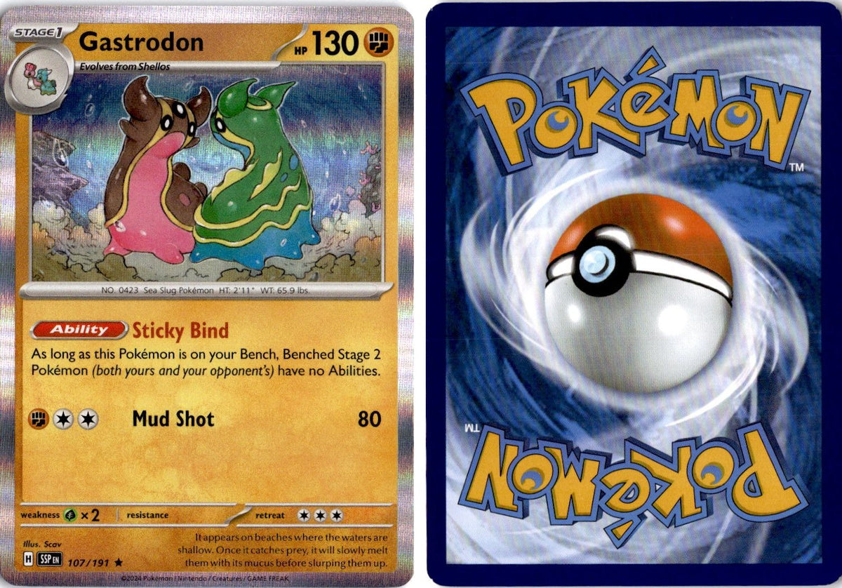 Front + Back scan | Near Mint / English / Holofoil