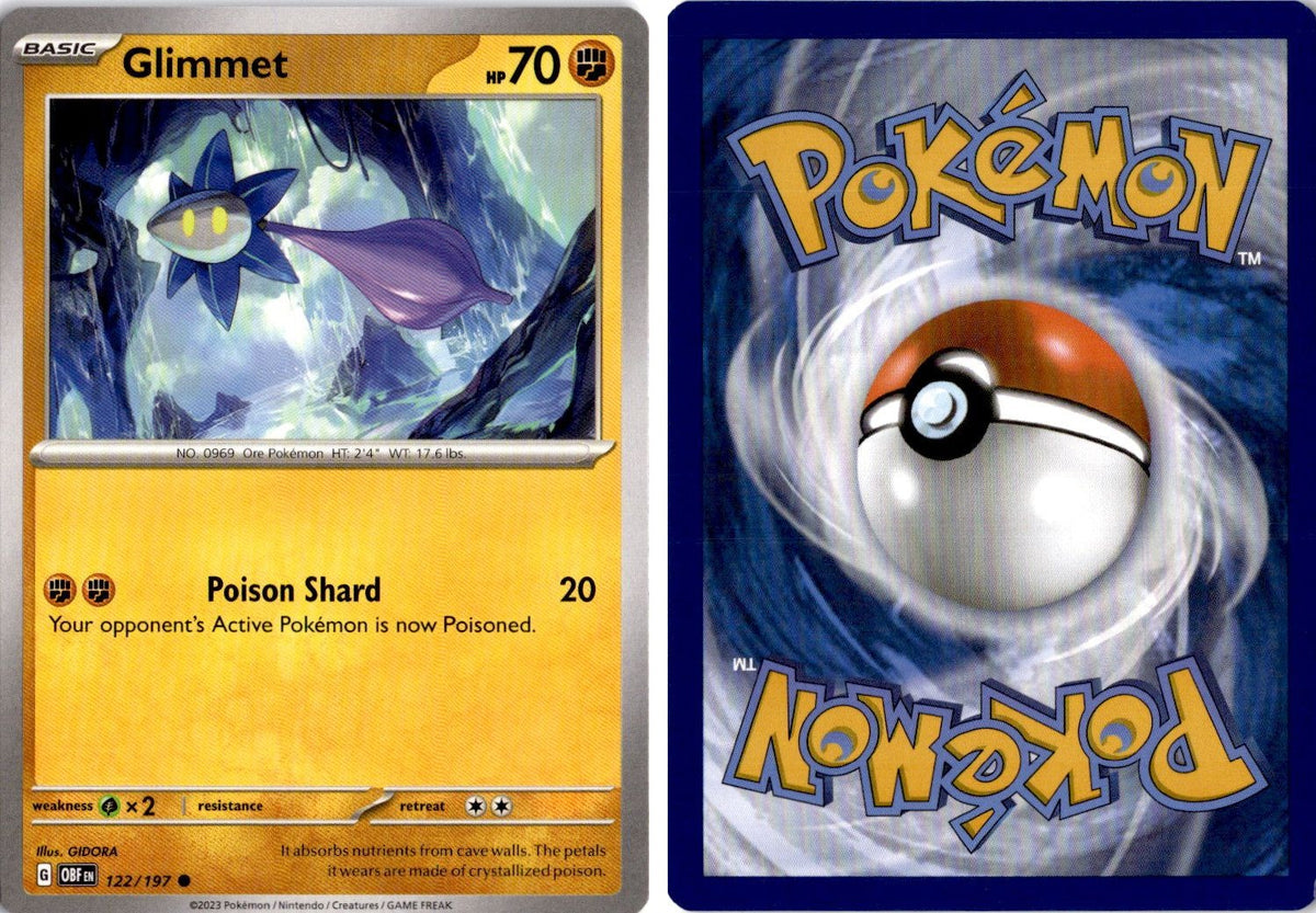 Front + Back scan | Near Mint / English / Normal
