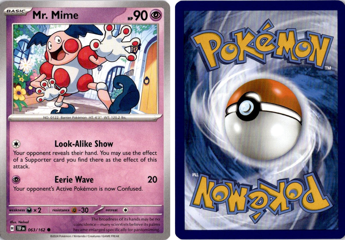 Front + Back scan | Near Mint / English / Normal