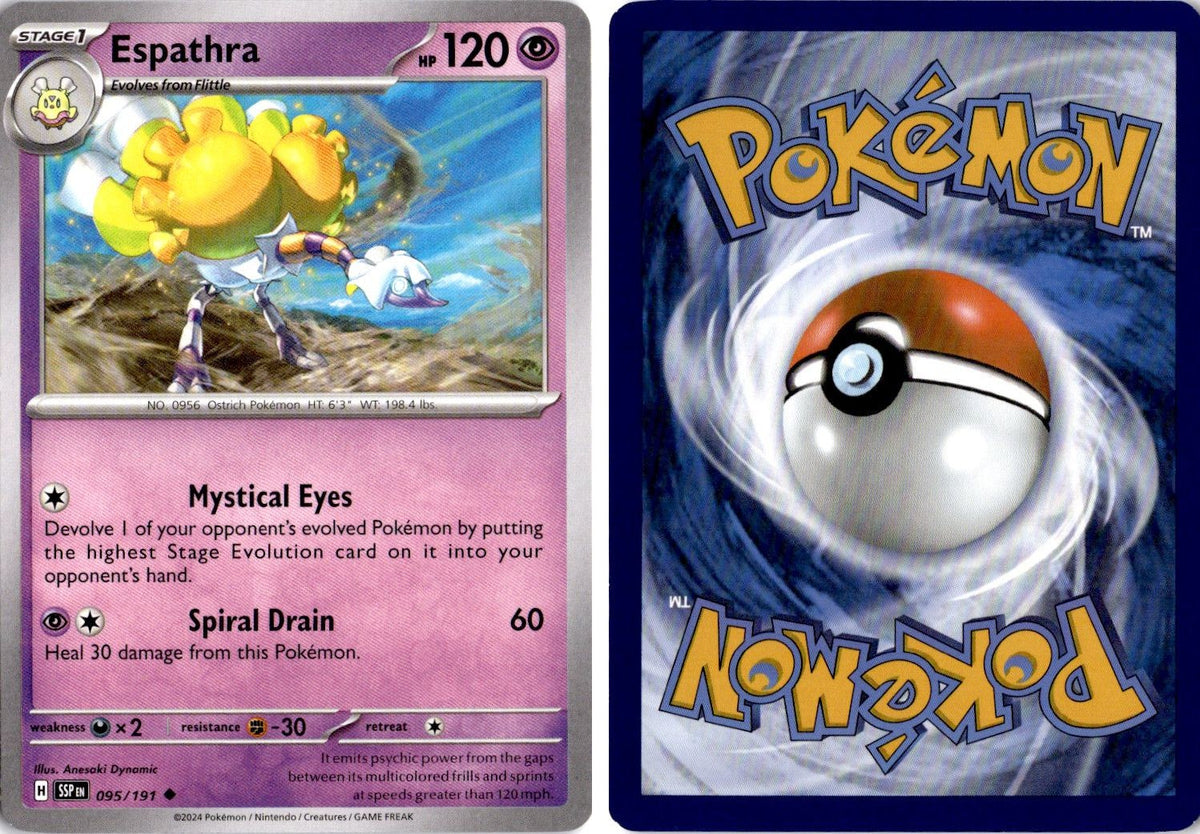 Front + Back scan | Near Mint / English / Normal