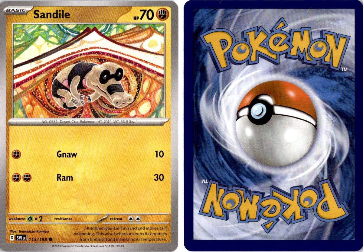 Front + Back scan | Near Mint / English / Normal