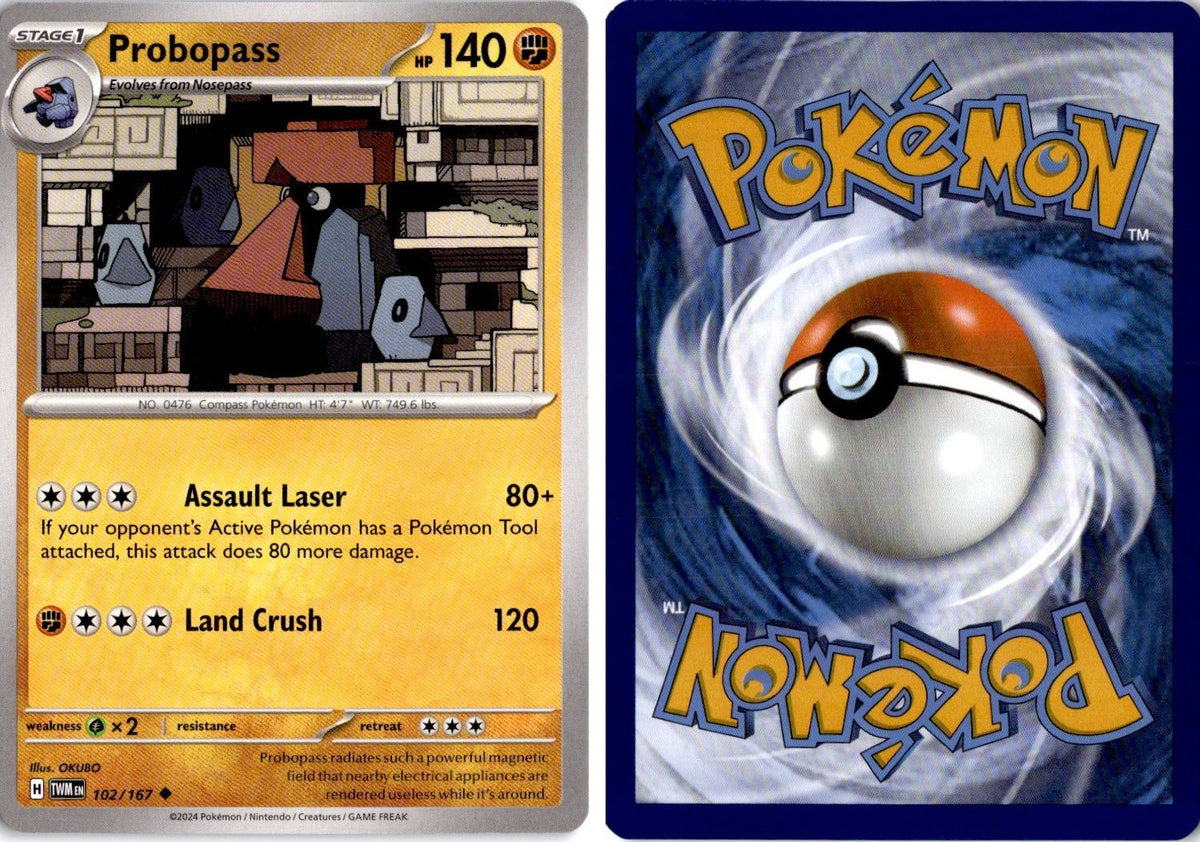 Front + Back scan | Near Mint / English / Normal