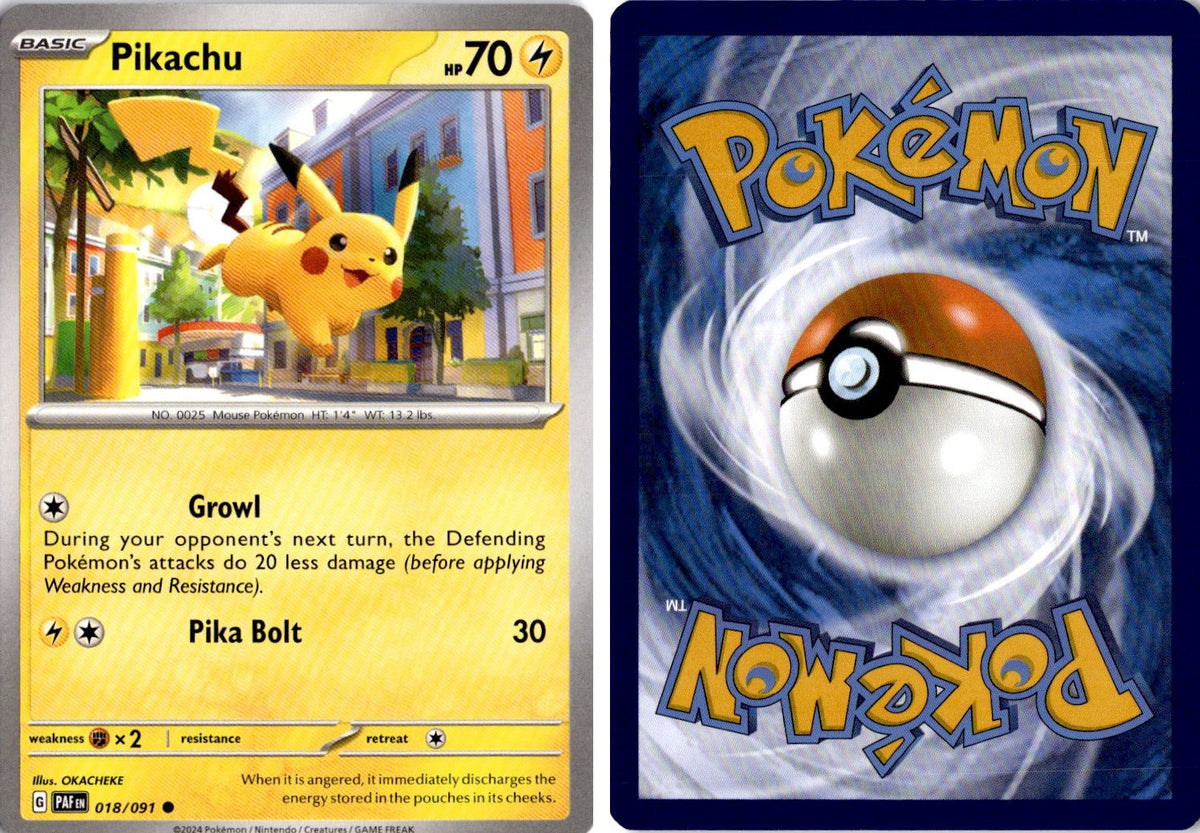 Front + Back scan | Near Mint / English / Normal