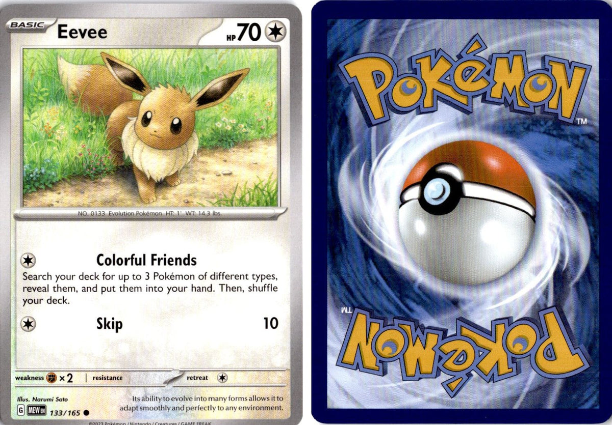 Front + Back scan | Near Mint / English / Normal