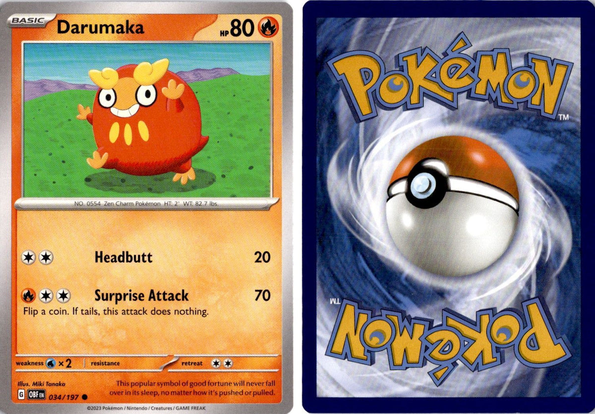 Front + Back scan | Near Mint / English / Normal