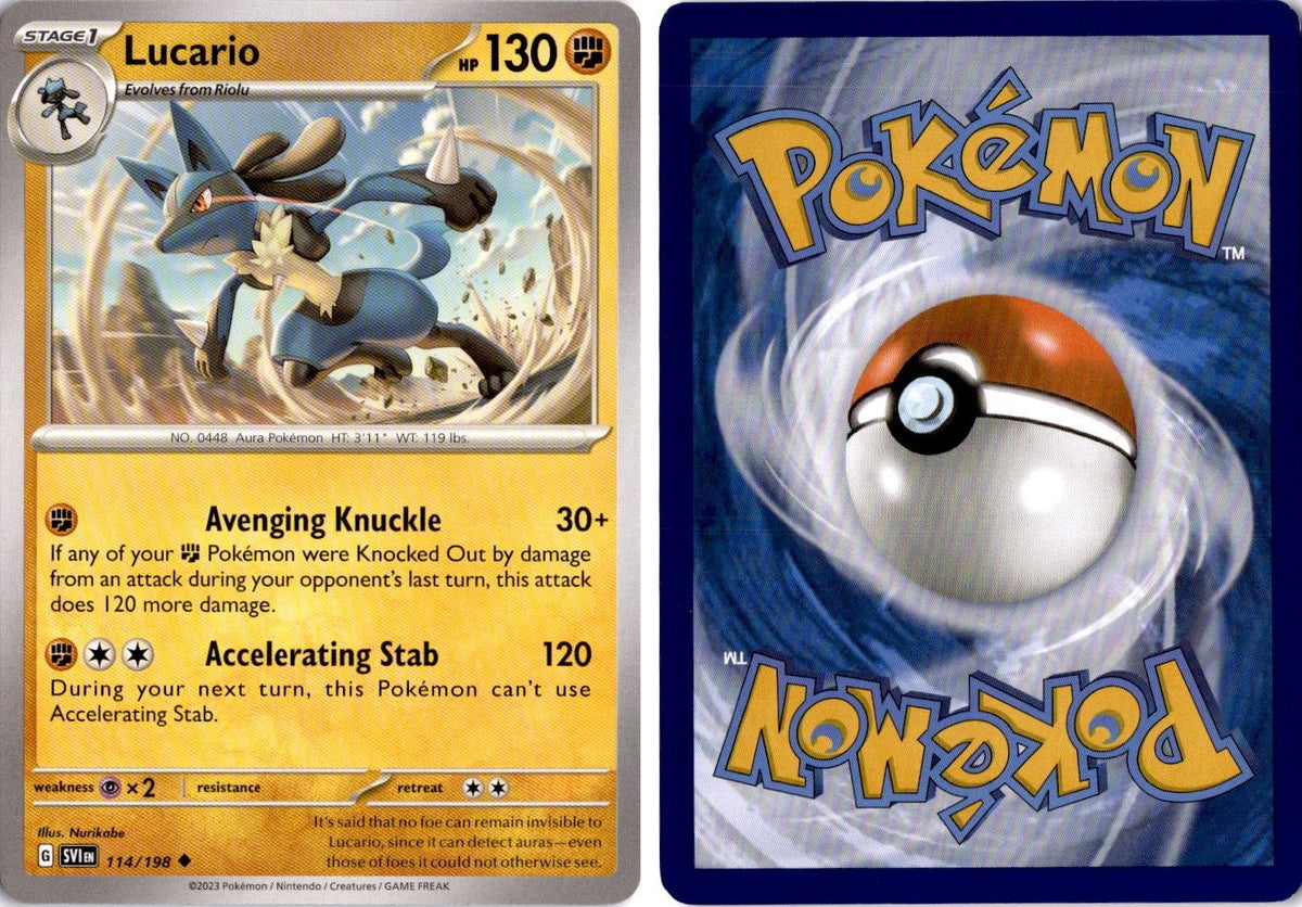 Front + Back scan | Near Mint / English / Normal