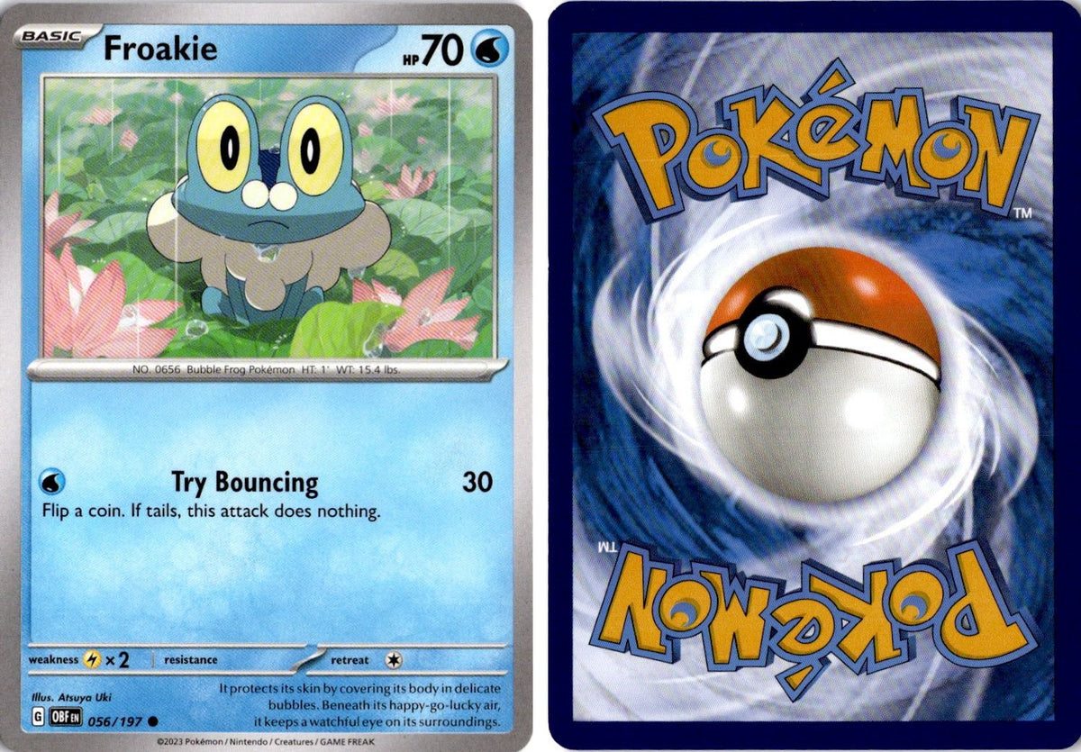 Front + Back scan | Near Mint / English / Normal