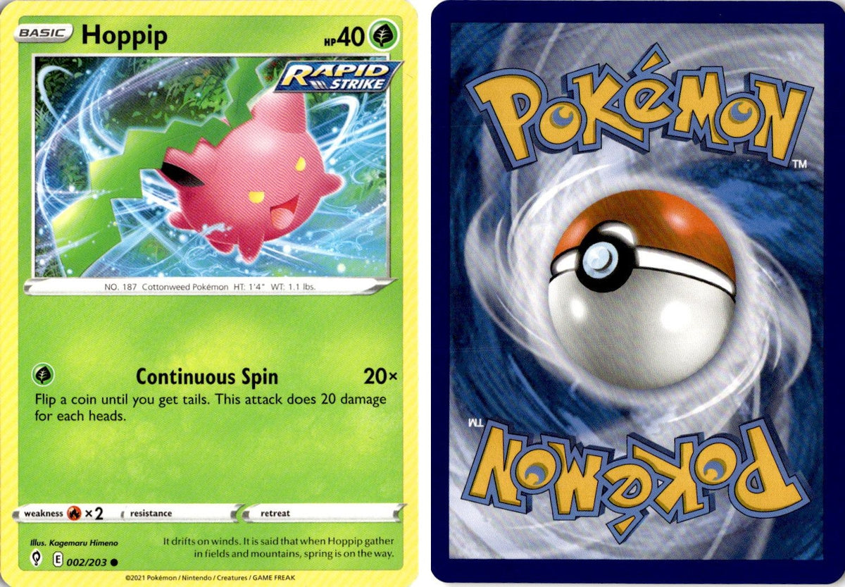 Front + Back scan | Near Mint / English / Normal