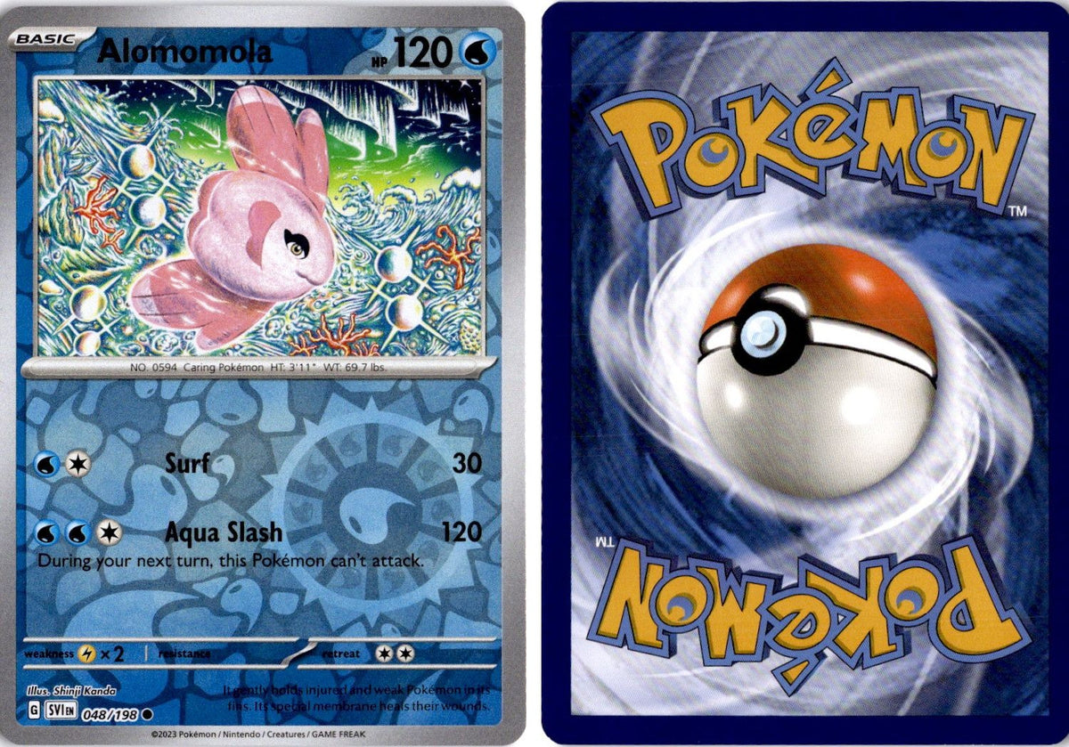 Front + Back scan | Near Mint / English / Reverse Holofoil