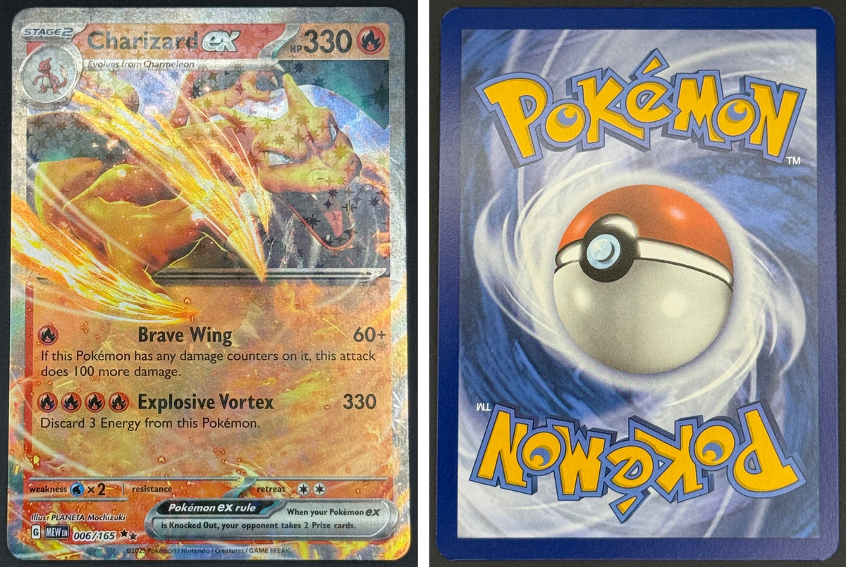 Front + Back scan | Near Mint / English / Holofoil