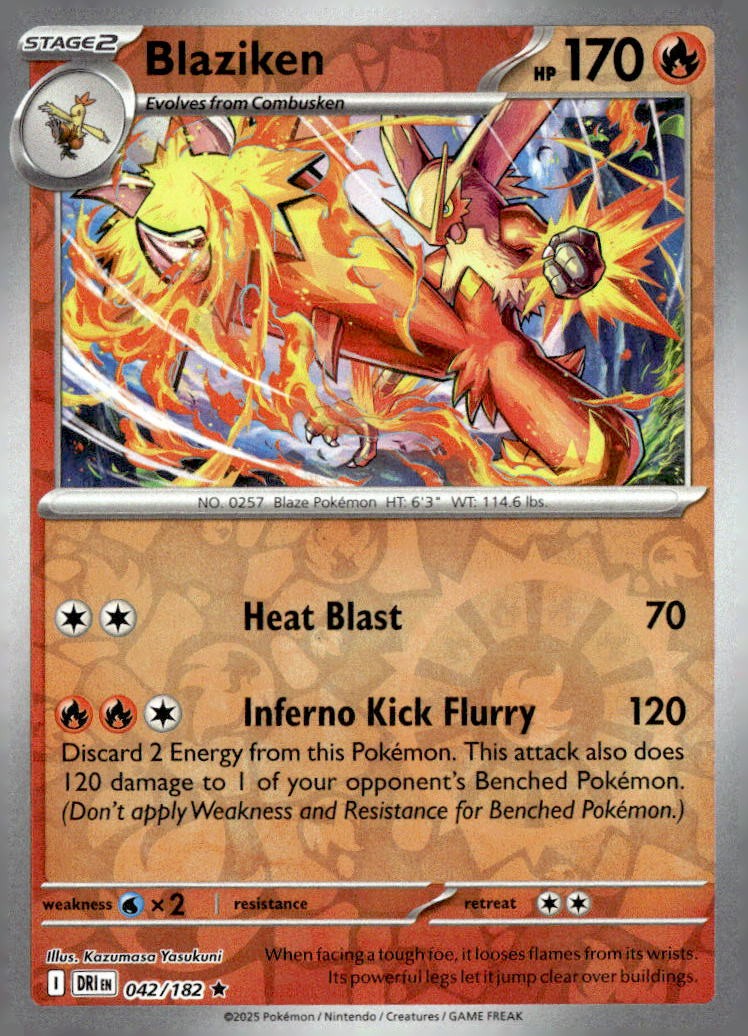 Blaziken - 042/182