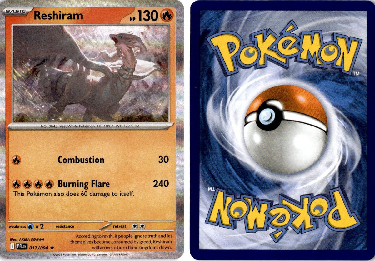 Front + Back scan | Near Mint / English / Holofoil