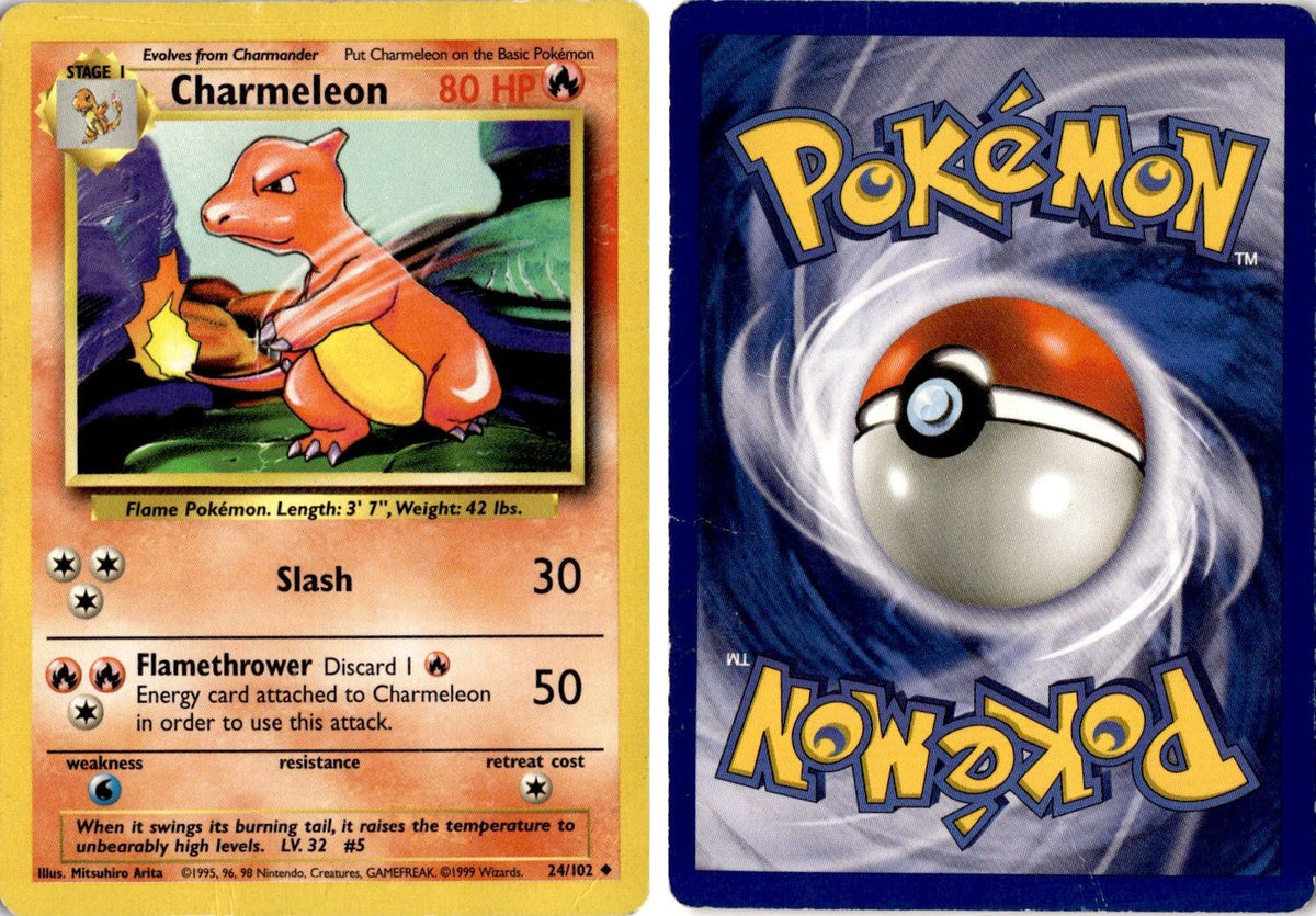 Front + Back scan | Moderately Played / English / Normal