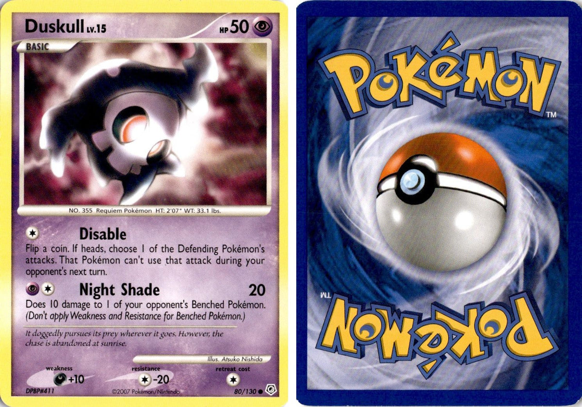 Front + Back scan | Near Mint / English / Normal