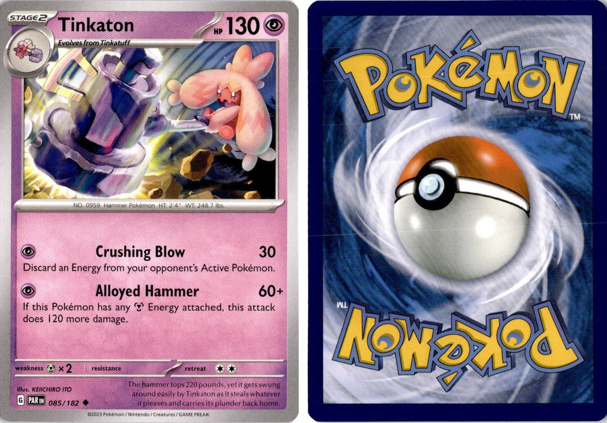 Front + Back scan | Near Mint / English / Normal