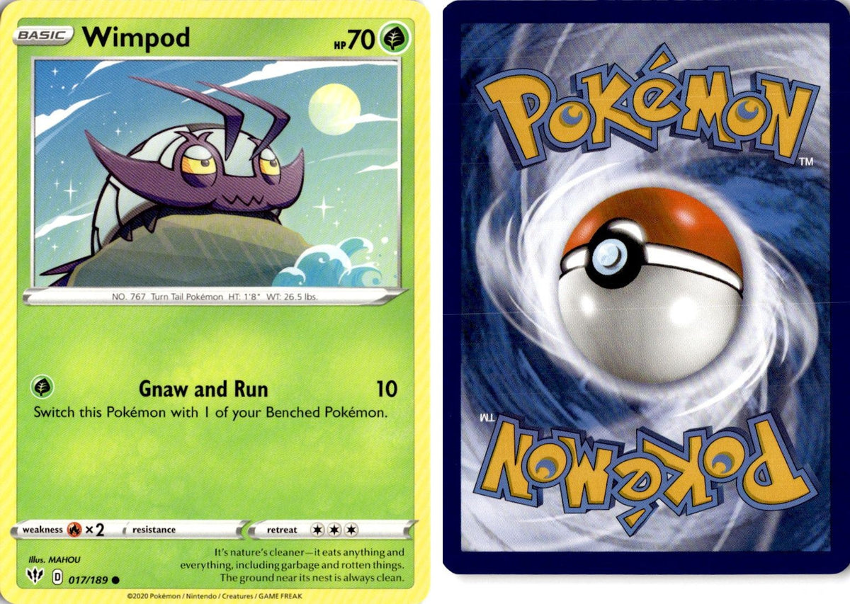 Front + Back scan | Near Mint / English / Normal