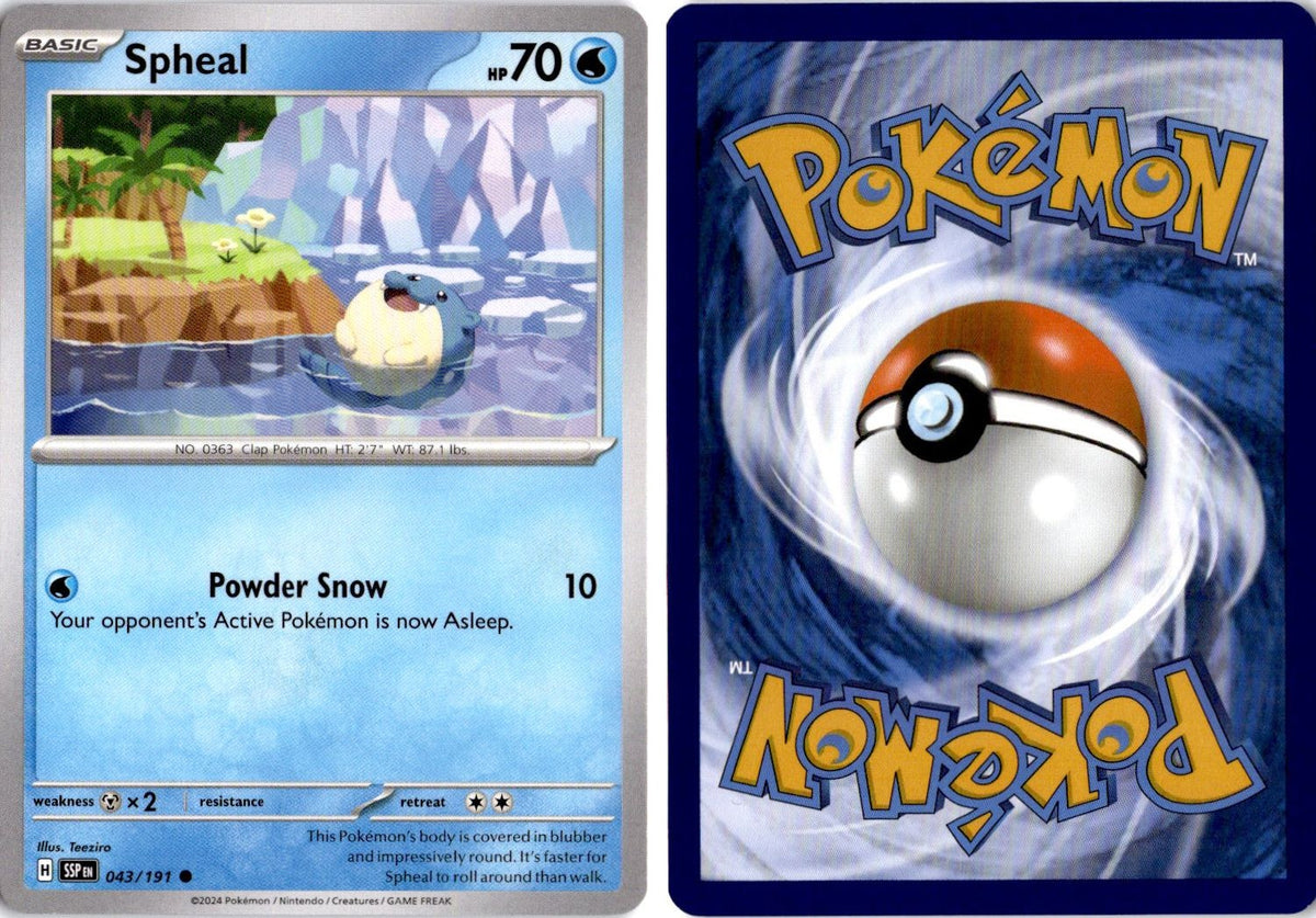 Front + Back scan | Near Mint / English / Normal