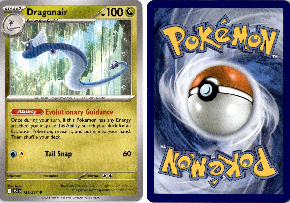 Front + Back scan | Near Mint / English / Normal