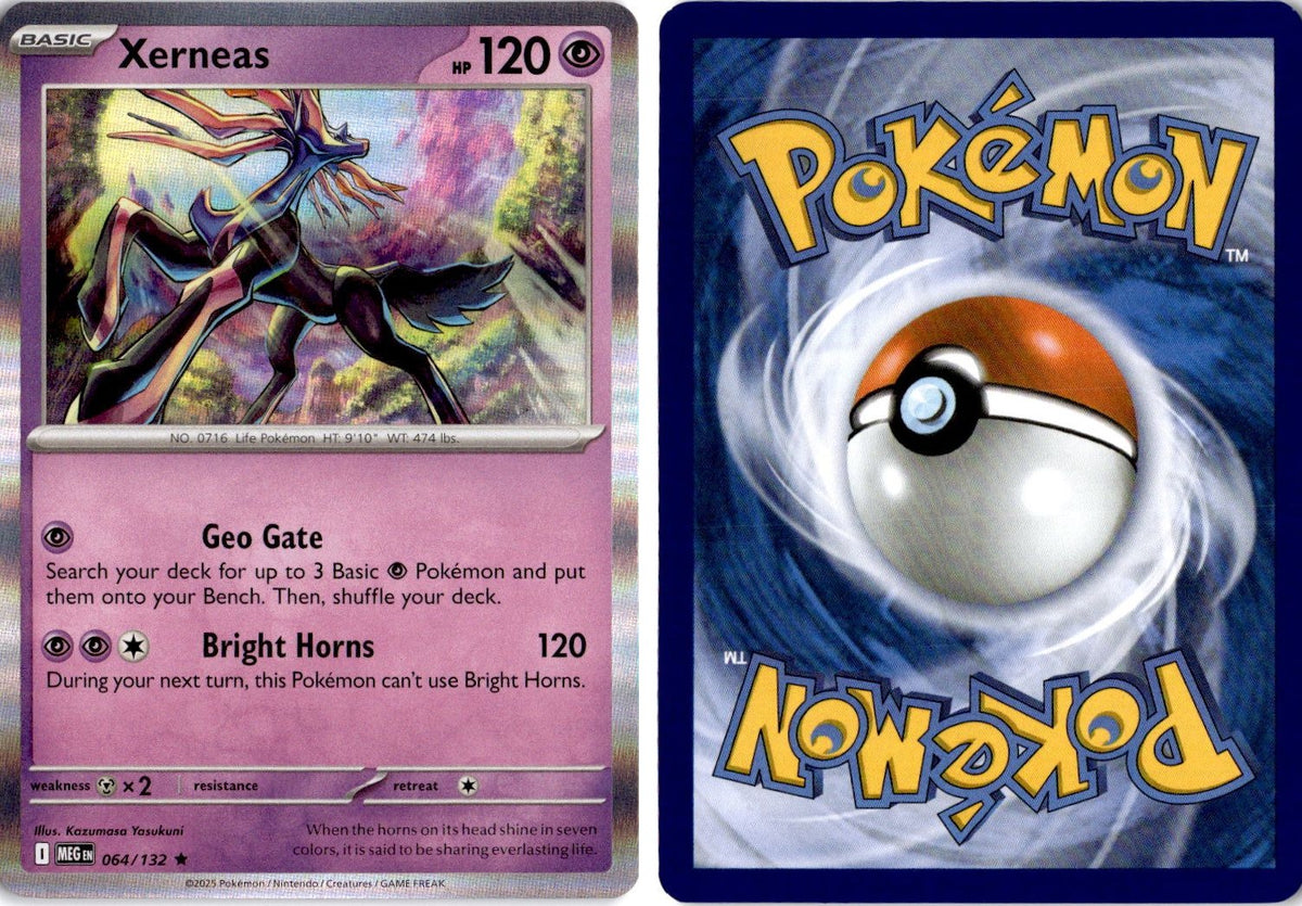 Front + Back scan | Near Mint / English / Holofoil
