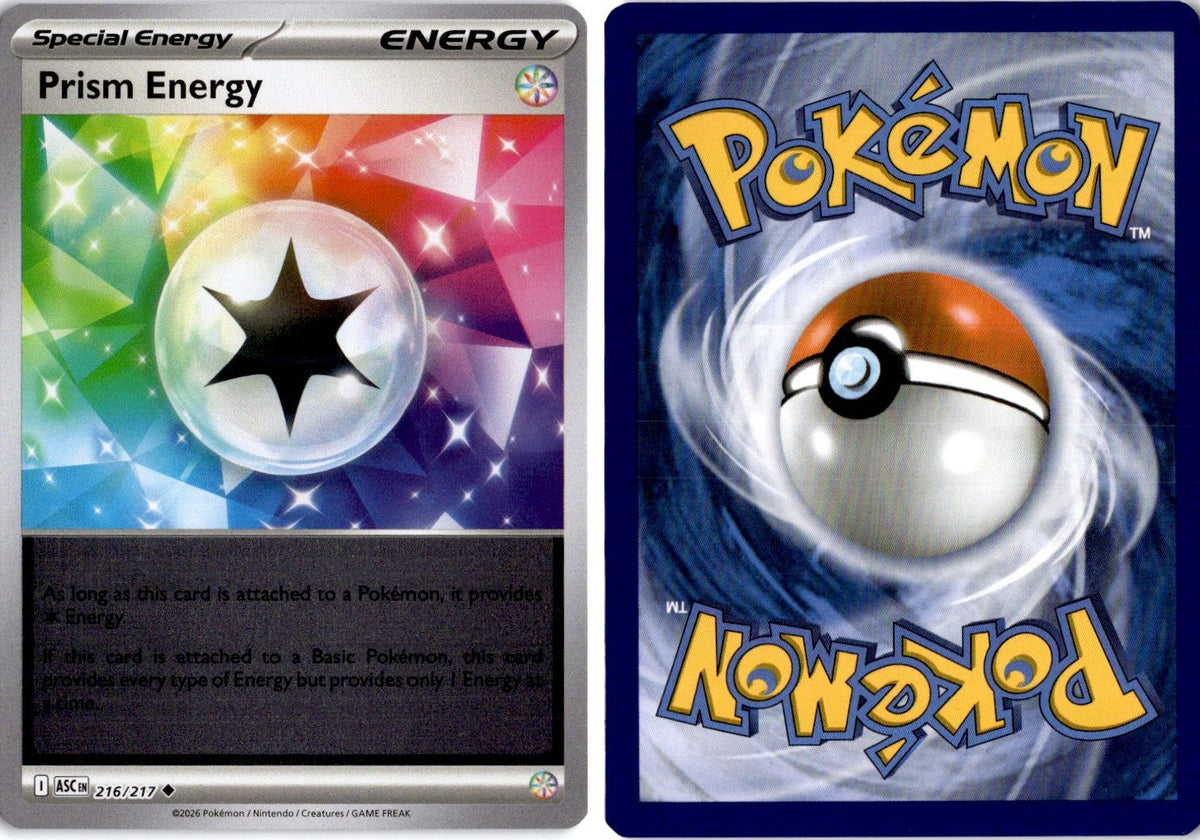 Front + Back scan | Near Mint / English / Reverse Holofoil