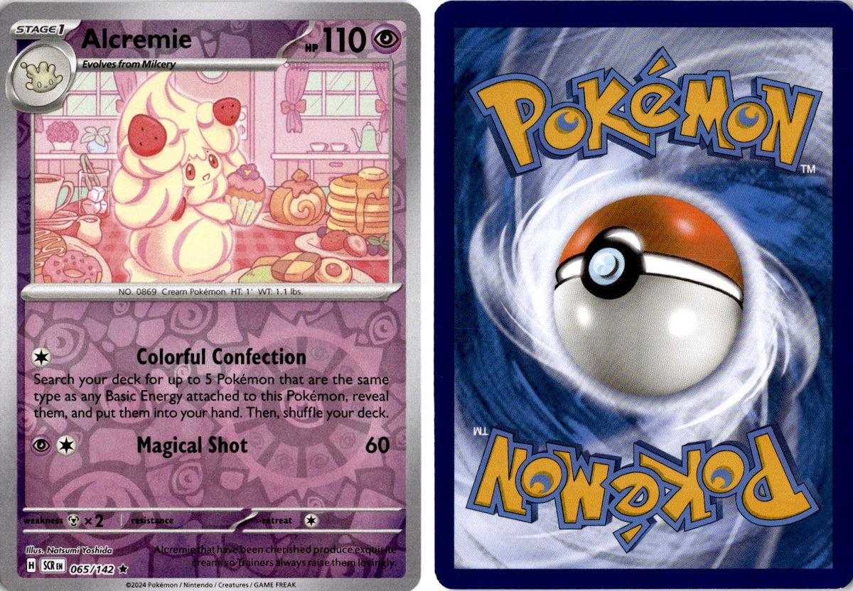 Front + Back scan | Near Mint / English / Reverse Holofoil