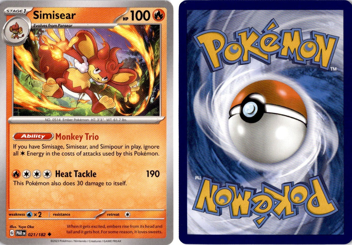 Front + Back scan | Moderately Played / English / Normal