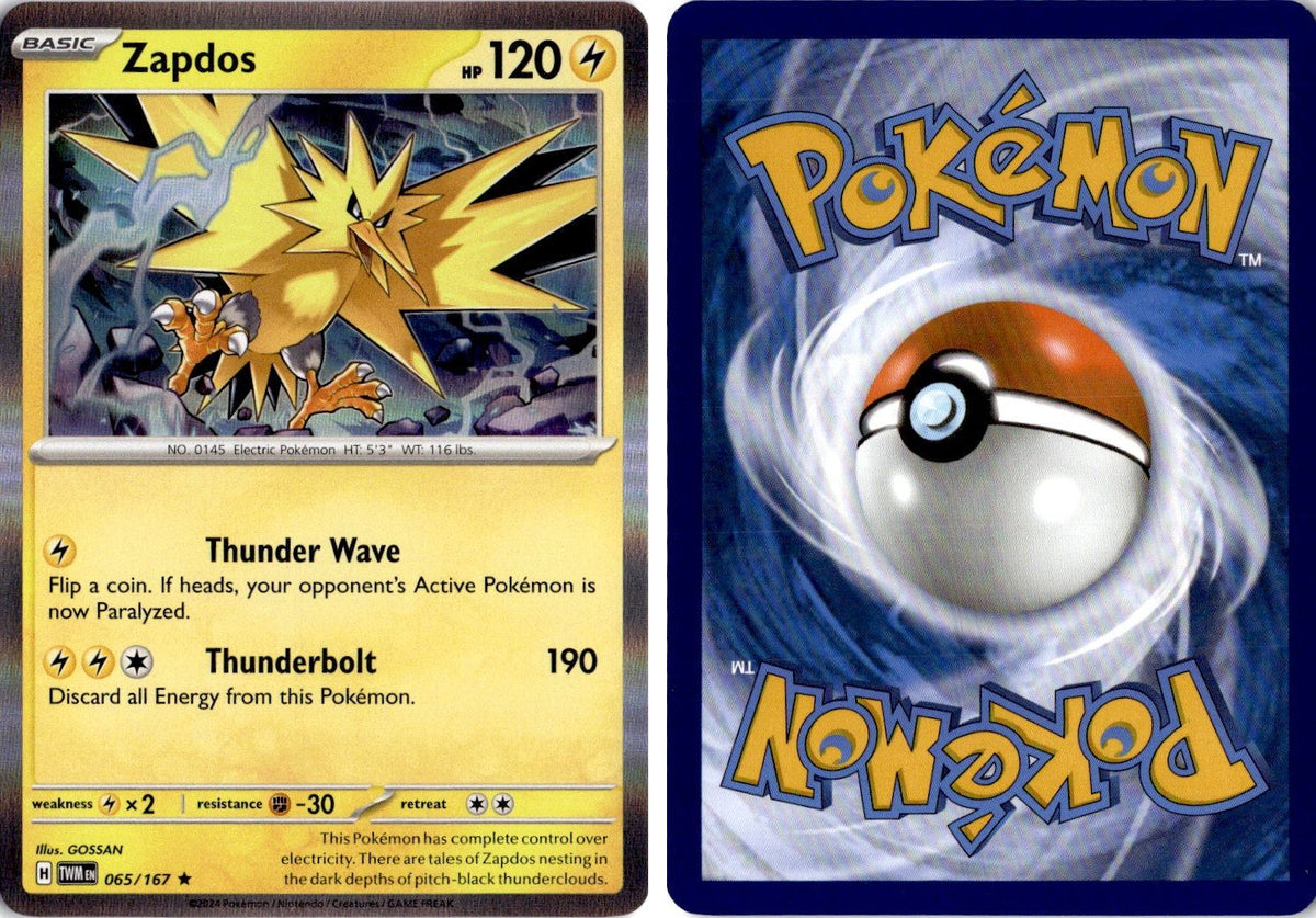 Front + Back scan | Near Mint / English / Holofoil