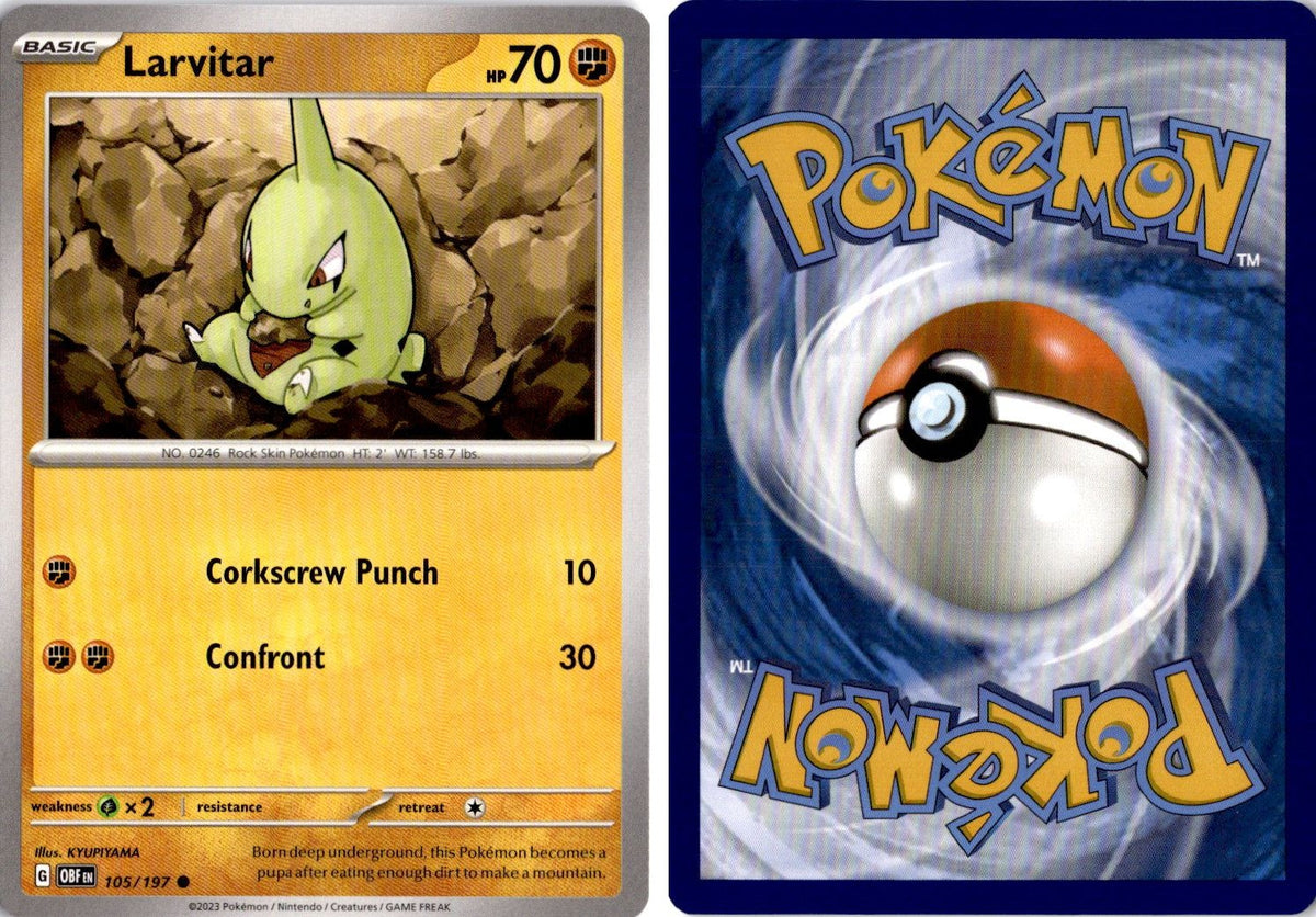 Front + Back scan | Near Mint / English / Normal