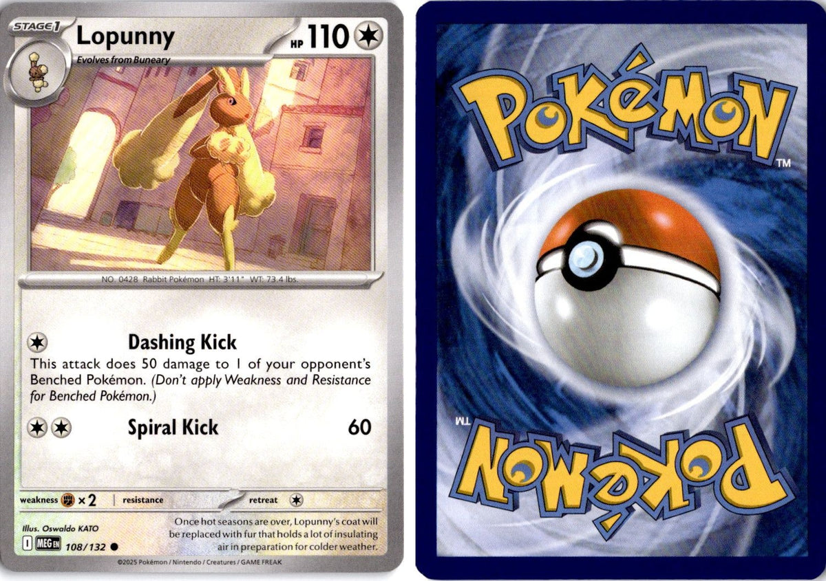 Front + Back scan | Near Mint / English / Normal