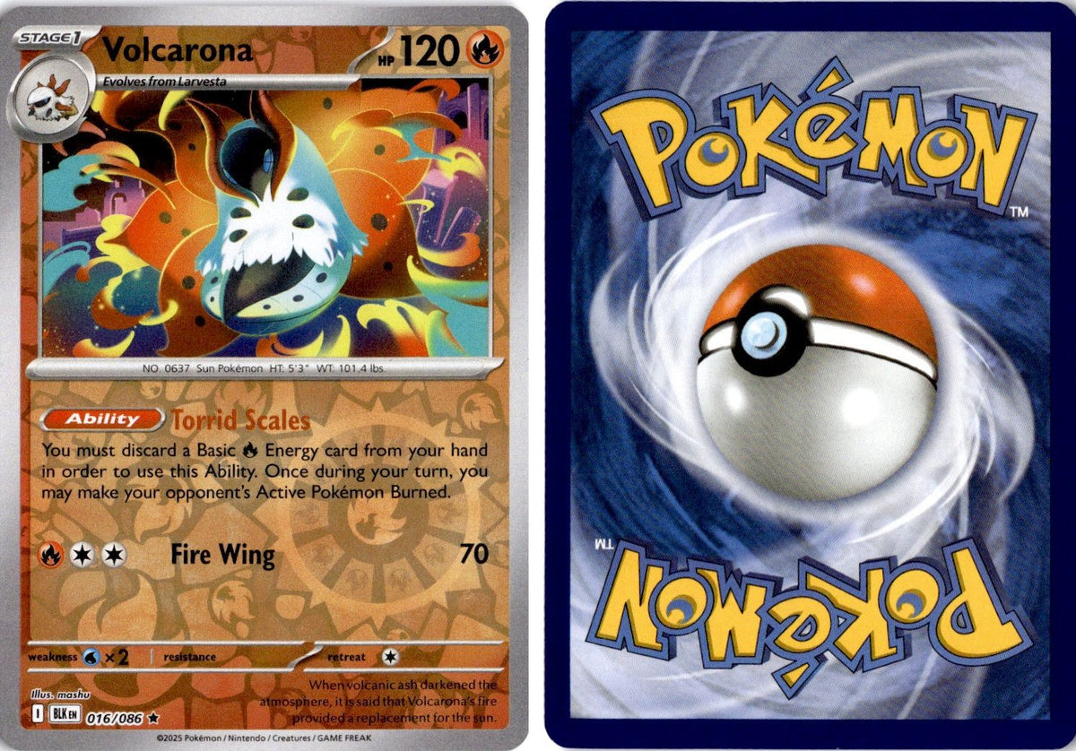 Front + Back scan | Near Mint / English / Reverse Holofoil