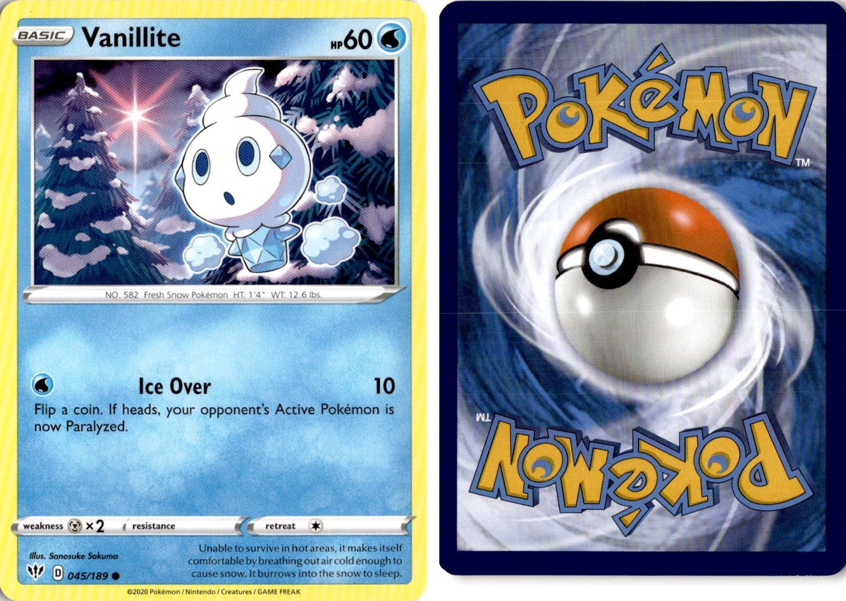 Front + Back scan | Near Mint / English / Normal