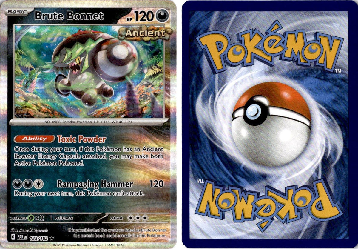 Front + Back scan | Near Mint / English / Holofoil