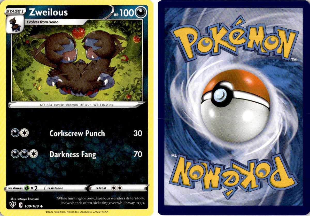 Front + Back scan | Near Mint / English / Normal