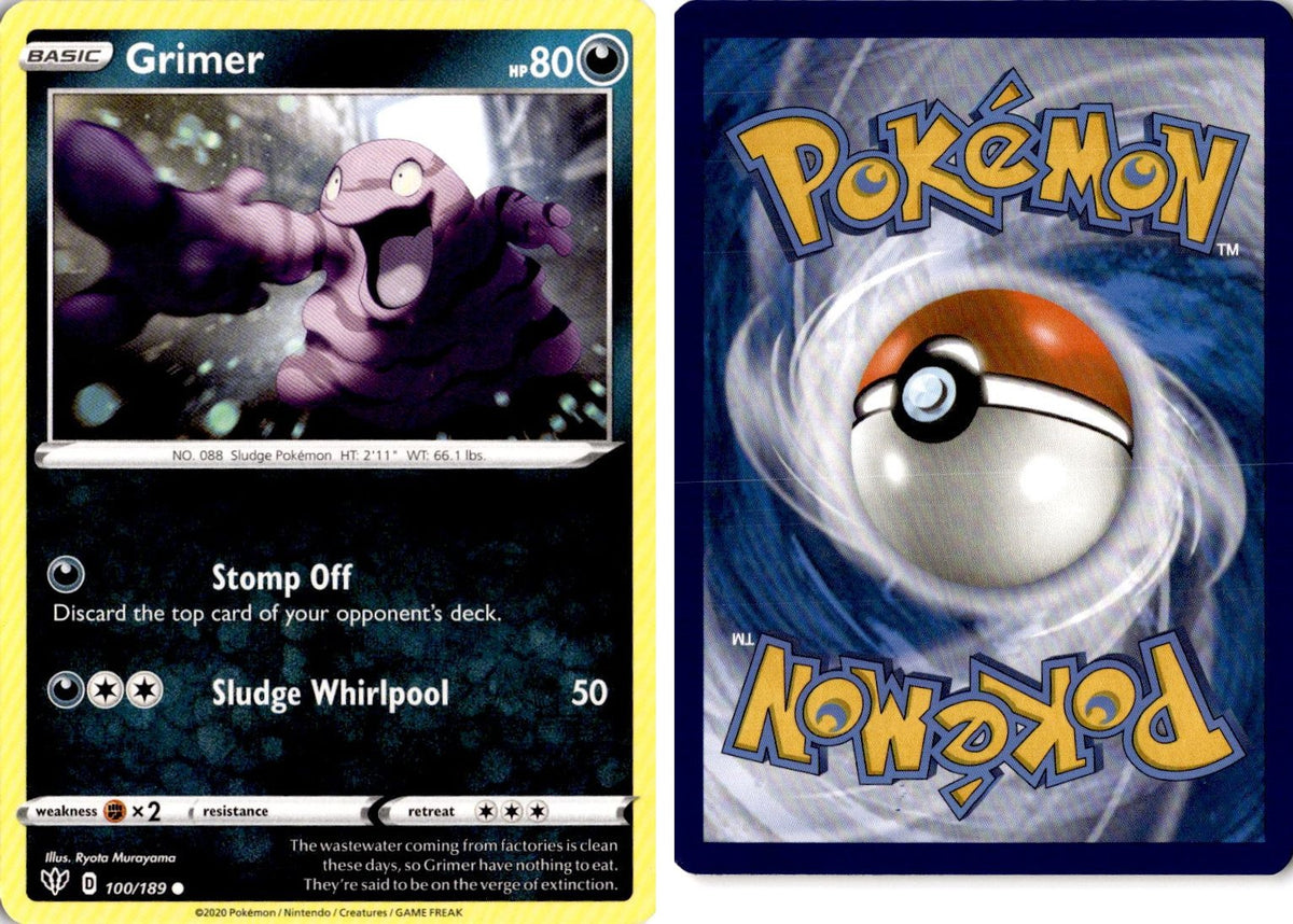 Front + Back scan | Near Mint / English / Normal
