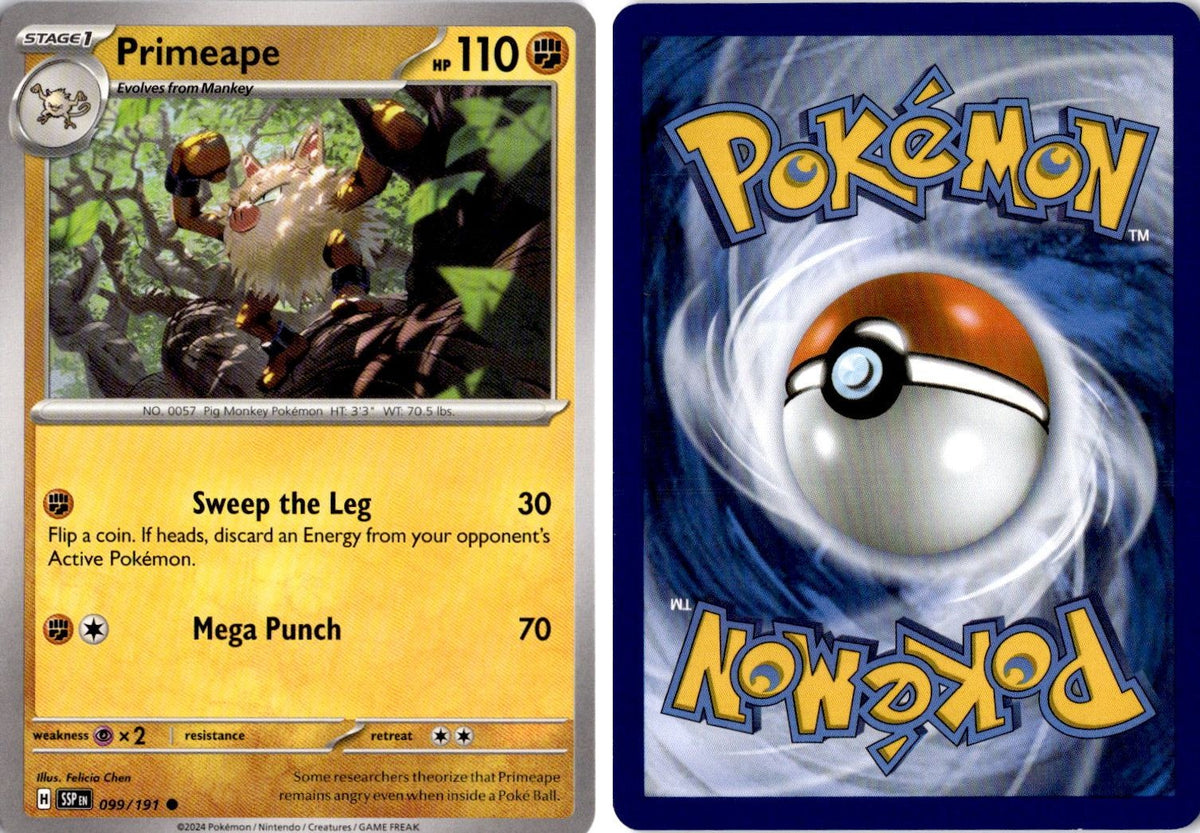 Front + Back scan | Near Mint / English / Normal