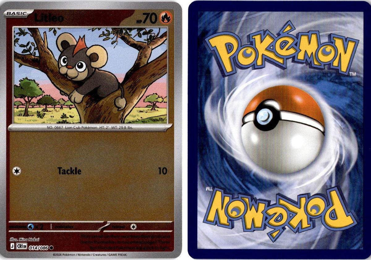 Front + Back scan | Near Mint / English / Reverse Holofoil