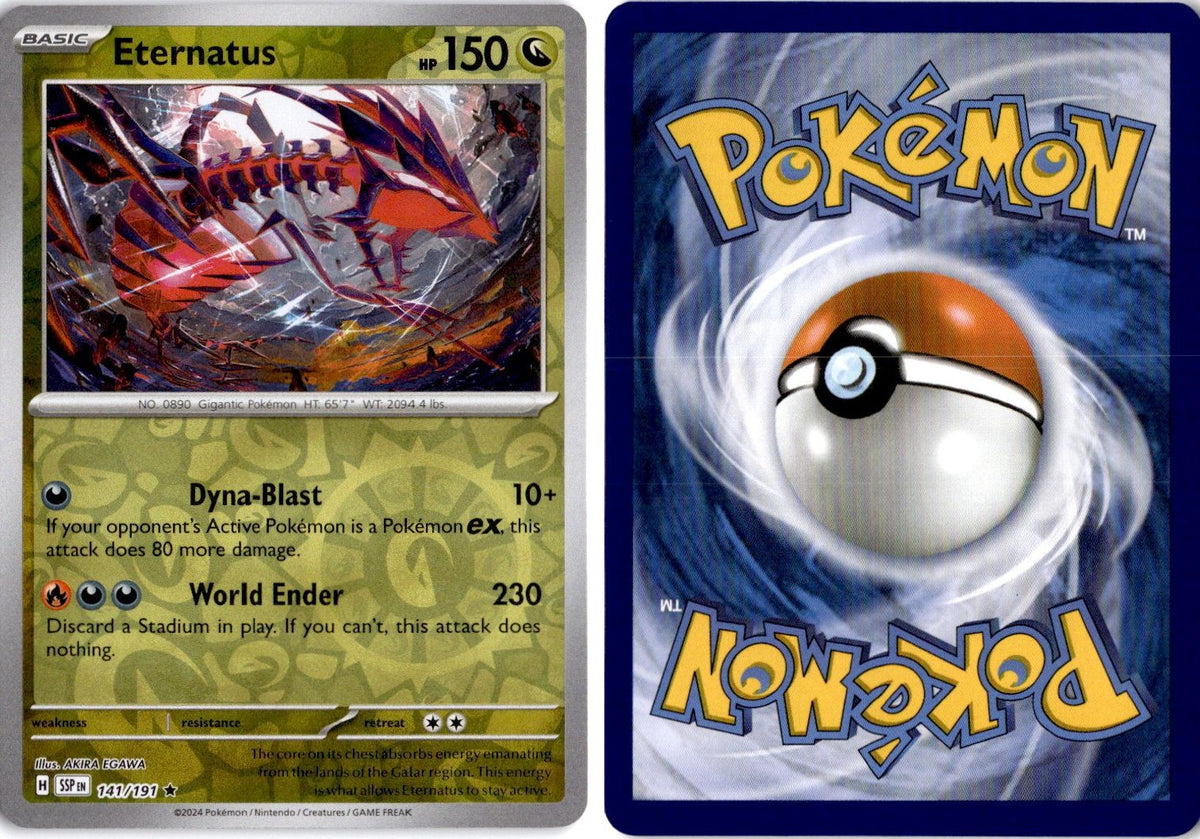 Front + Back scan | Near Mint / English / Reverse Holofoil