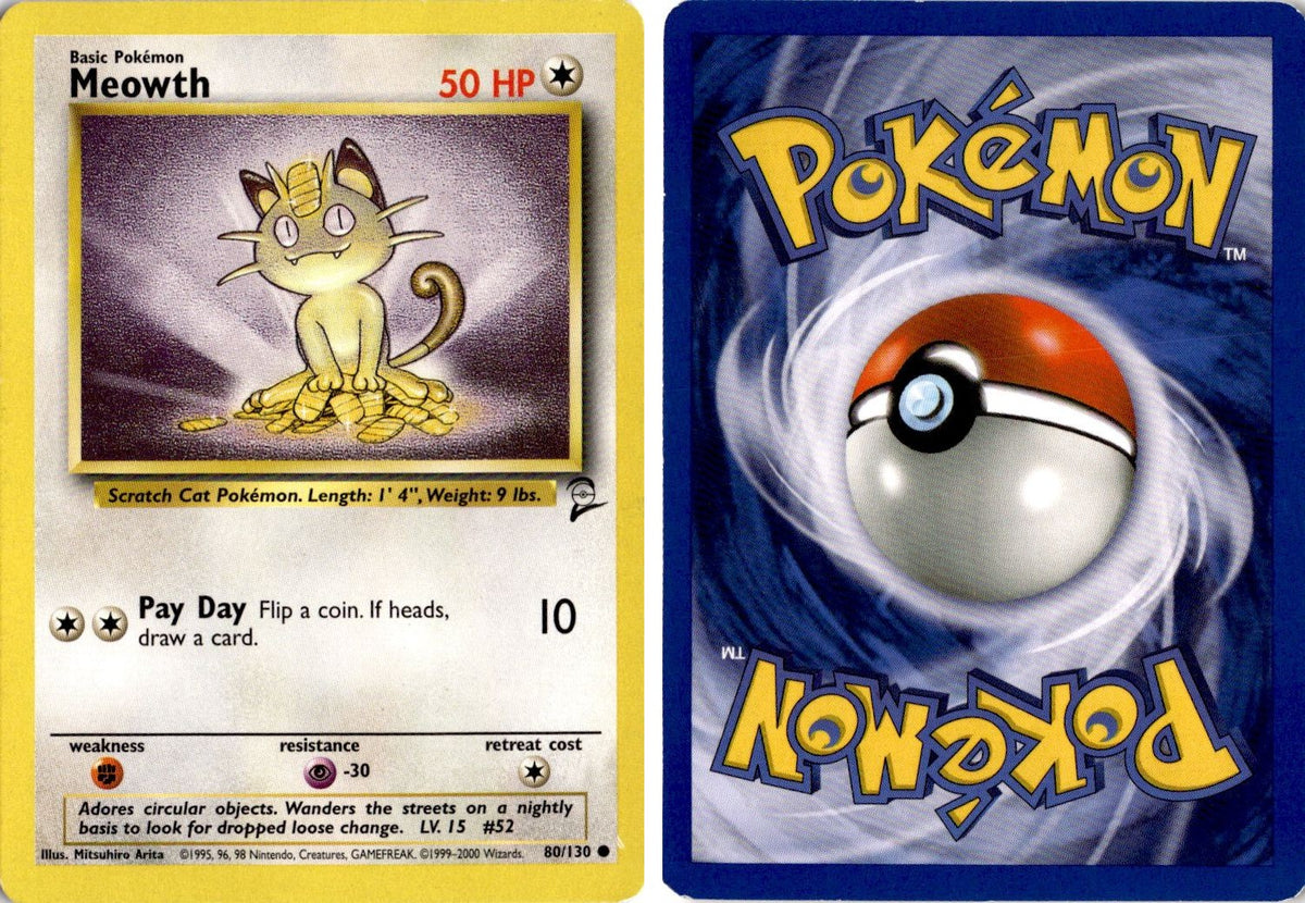 Front + Back scan | Lightly Played / English / Normal