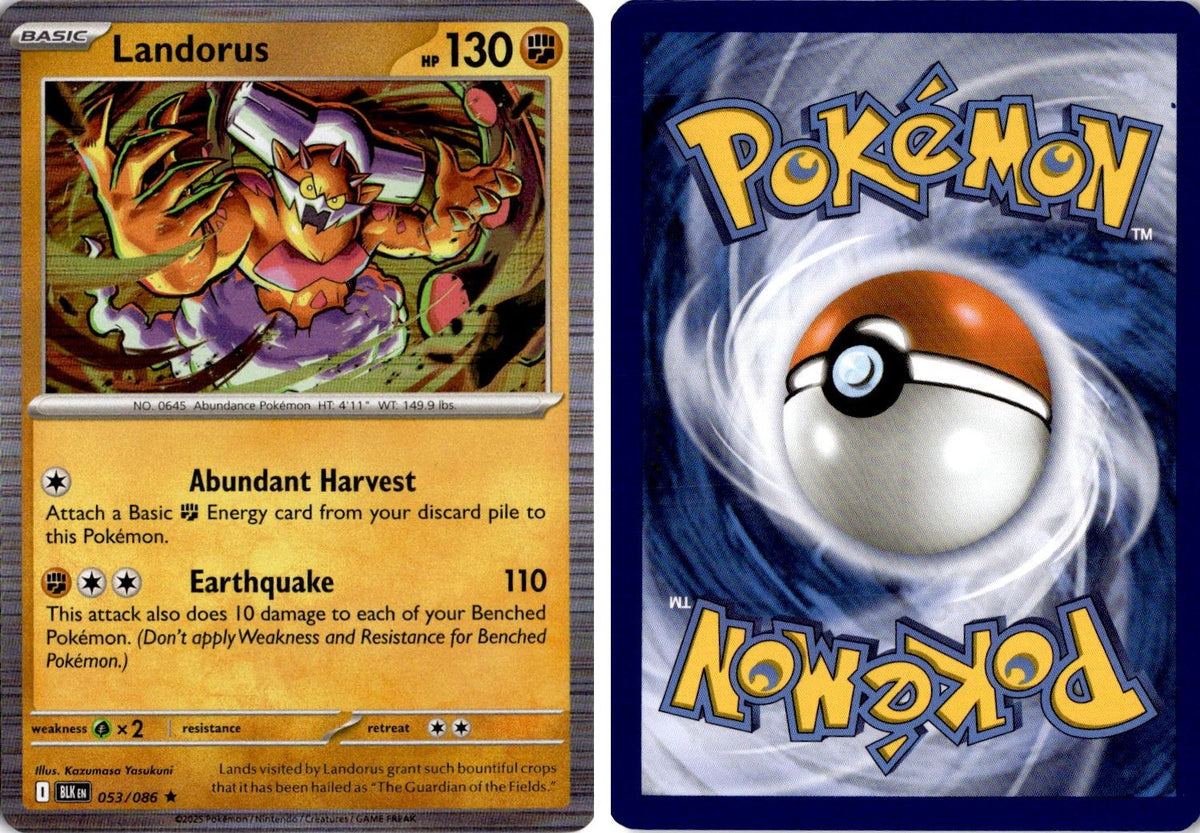 Front + Back scan | Near Mint / English / Holofoil