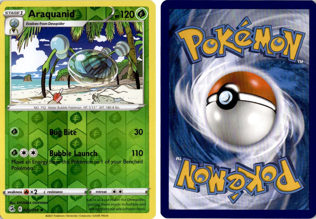 Front + Back scan | Near Mint / English / Reverse Holofoil