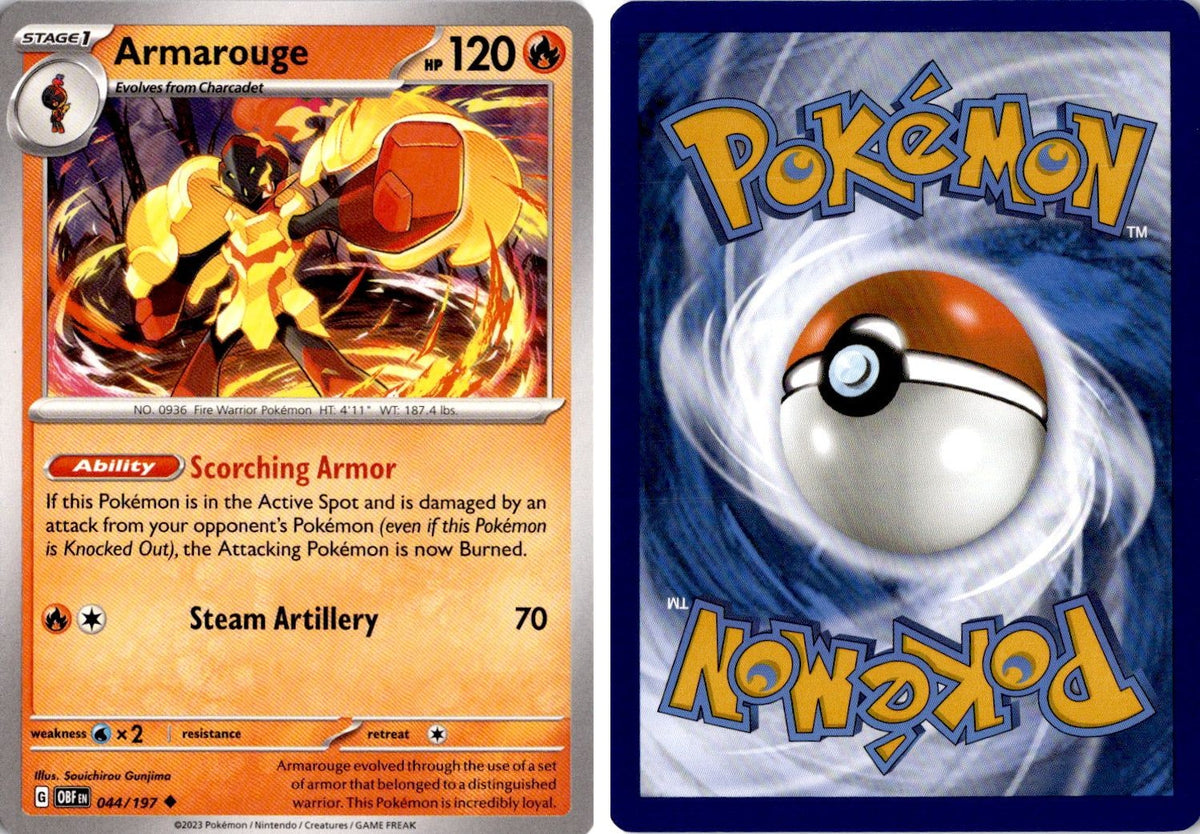 Front + Back scan | Near Mint / English / Normal