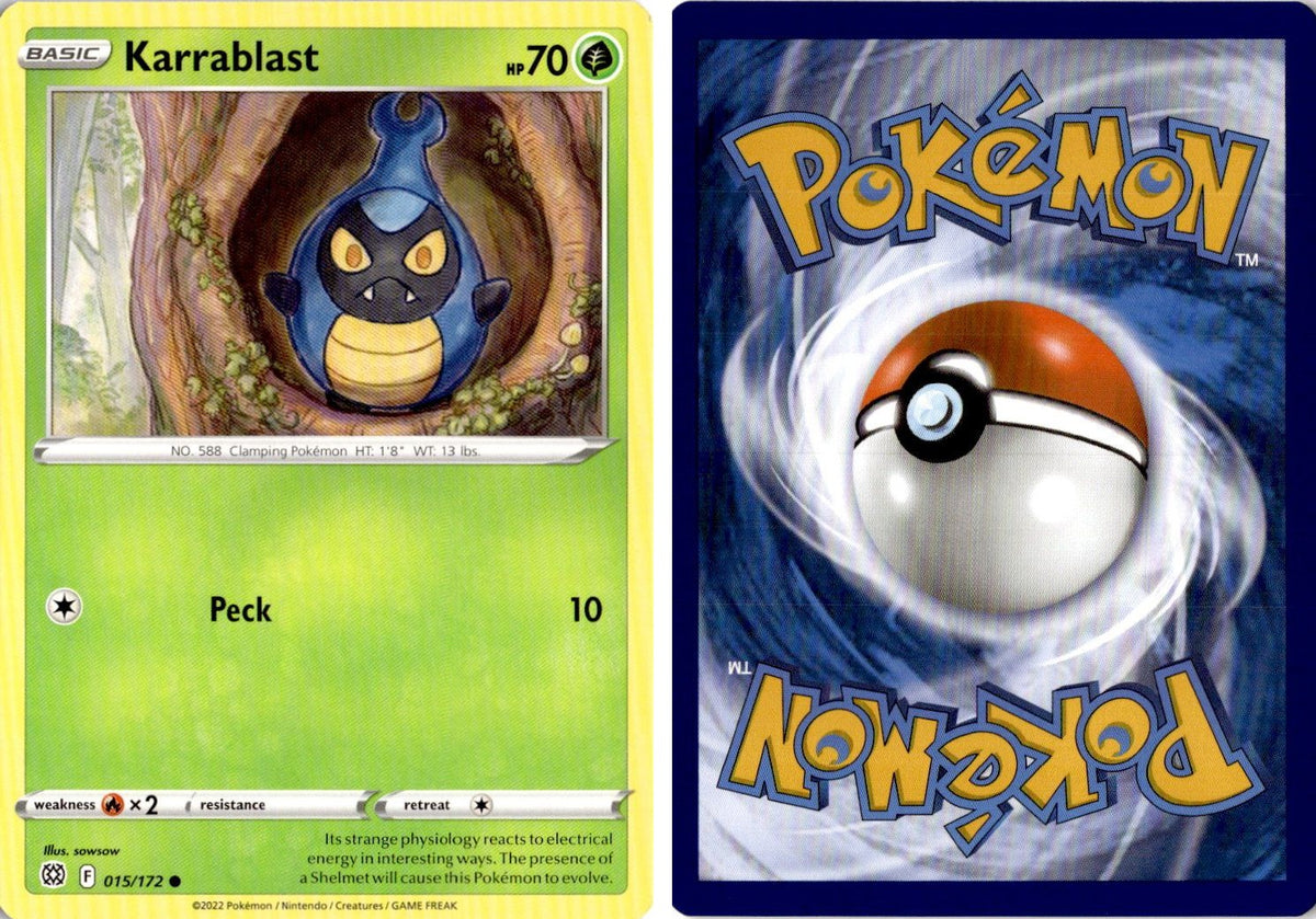 Front + Back scan | Near Mint / English / Normal