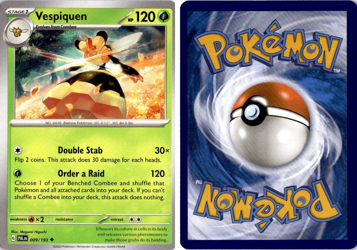Front + Back scan | Near Mint / English / Normal