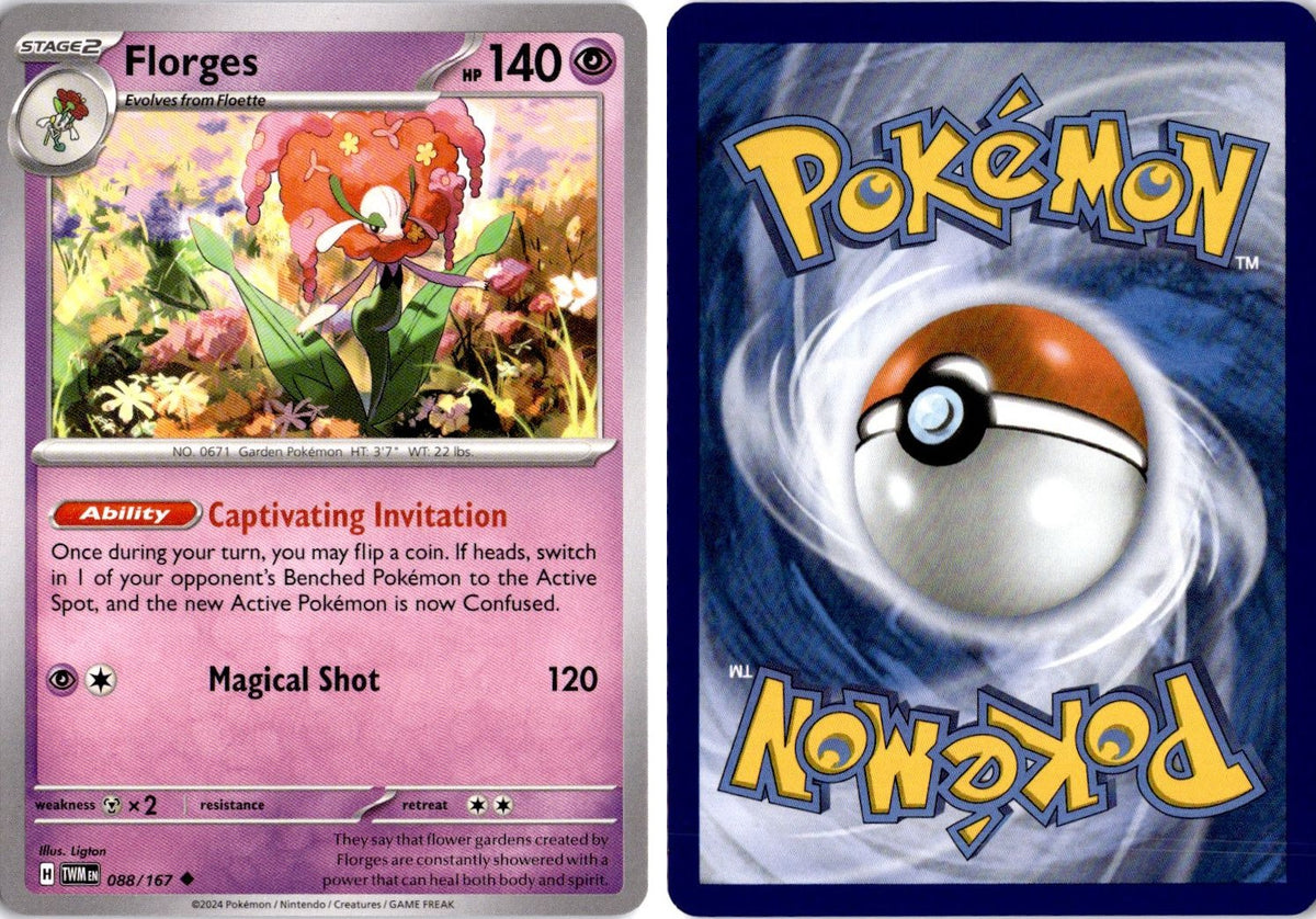 Front + Back scan | Near Mint / English / Normal