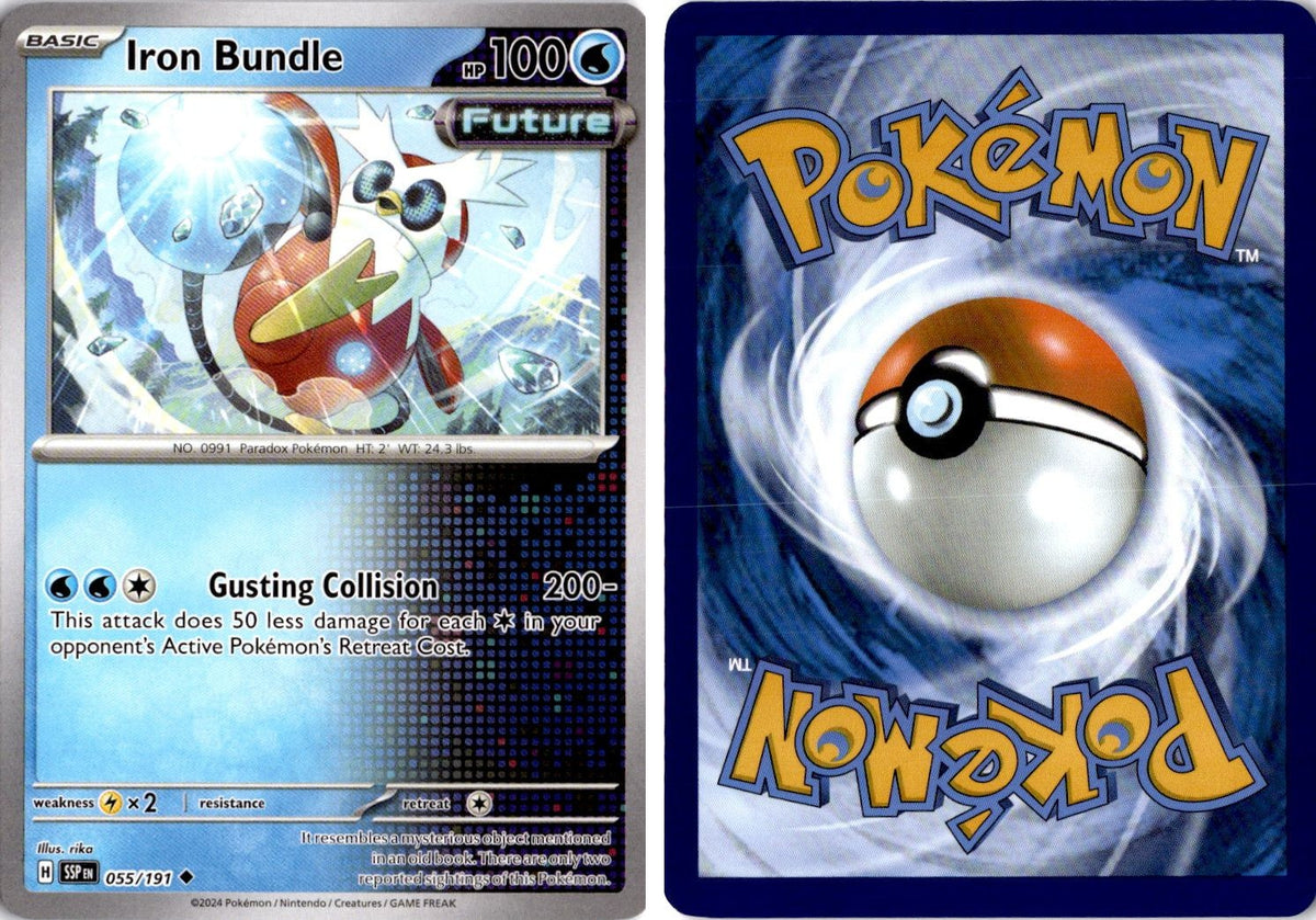 Front + Back scan | Near Mint / English / Normal
