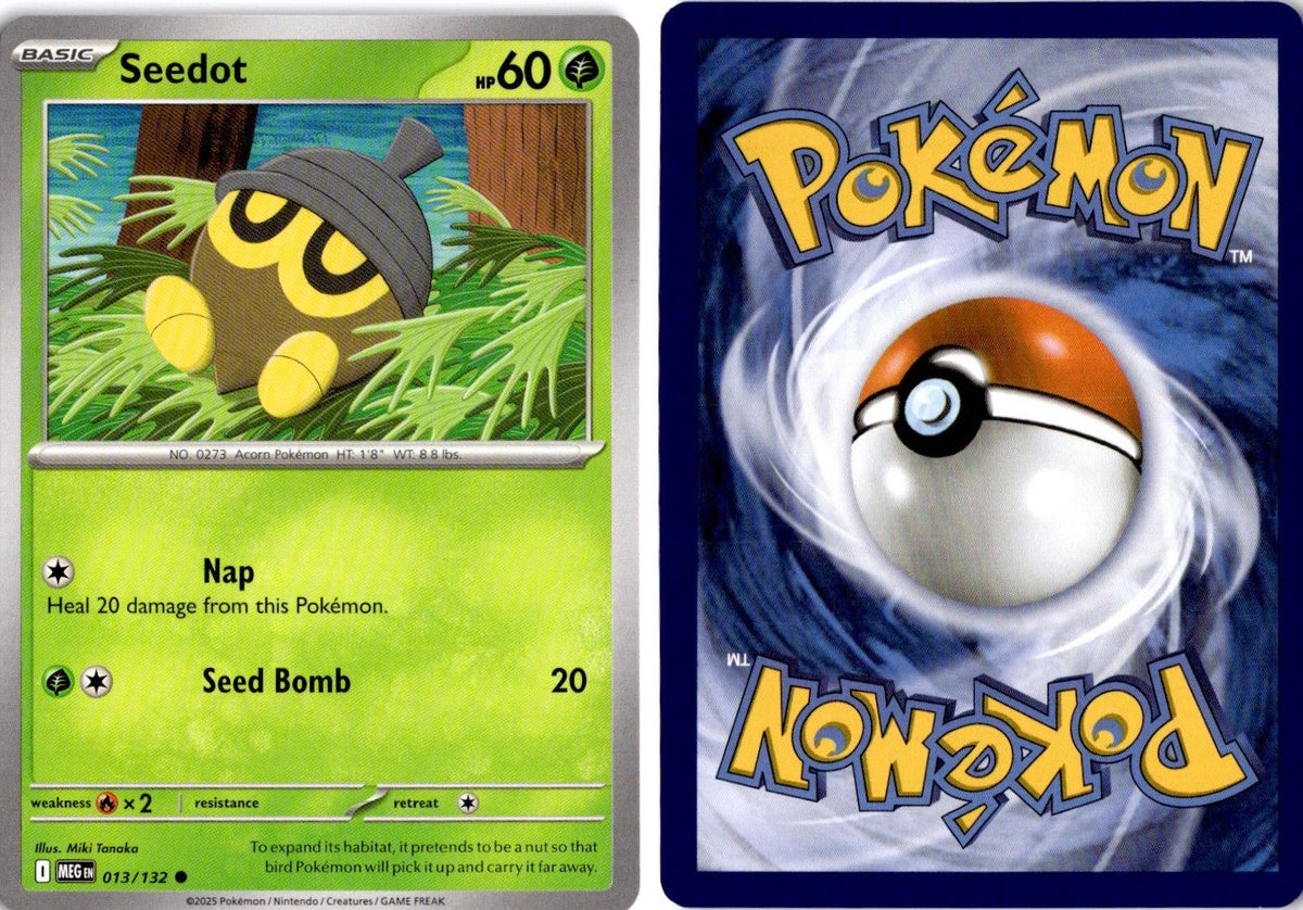 Front + Back scan | Near Mint / English / Normal