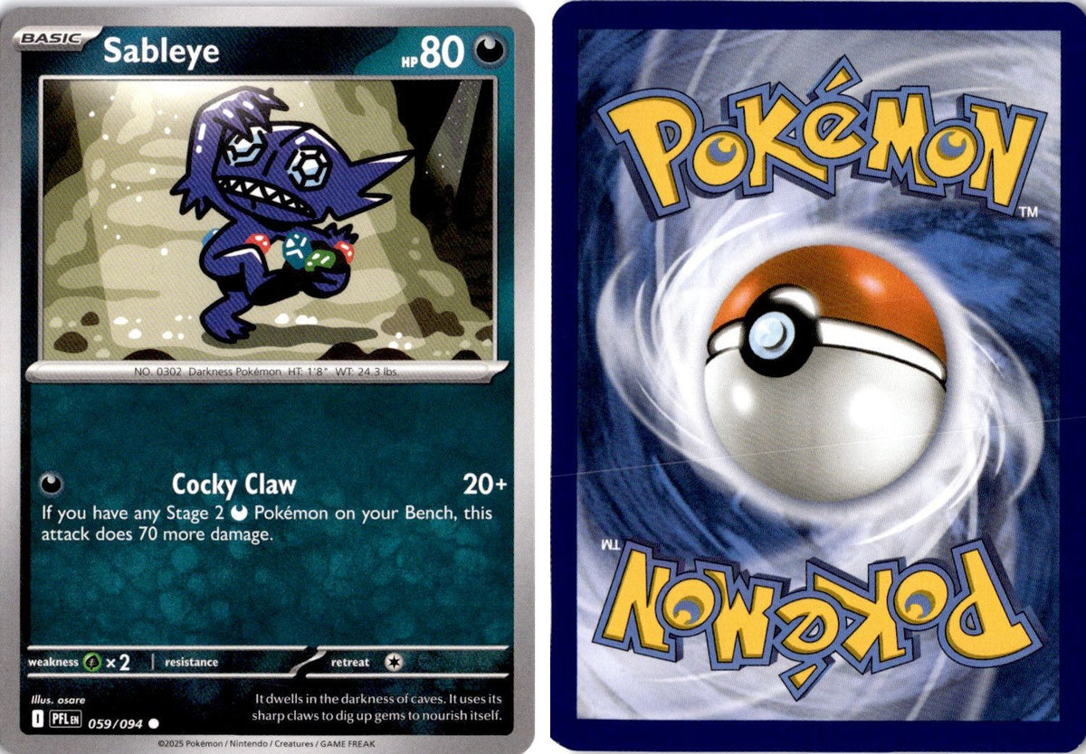 Front + Back scan | Near Mint / English / Normal