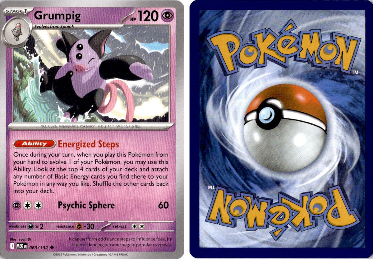 Front + Back scan | Near Mint / English / Normal
