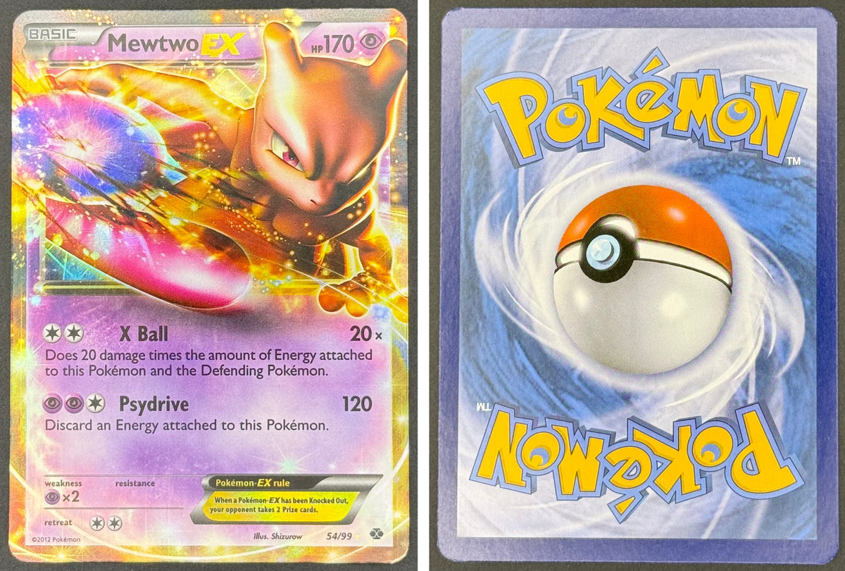 Front + Back scan | Near Mint / English / Holofoil